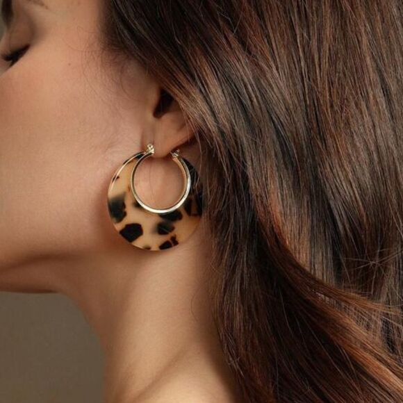 Cheetah hoop N1284 - Picture 2 of 5